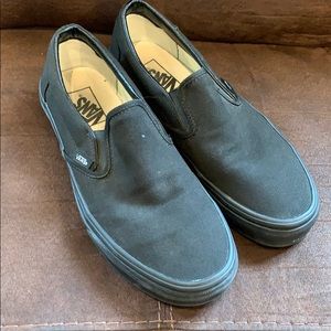 Black Vans